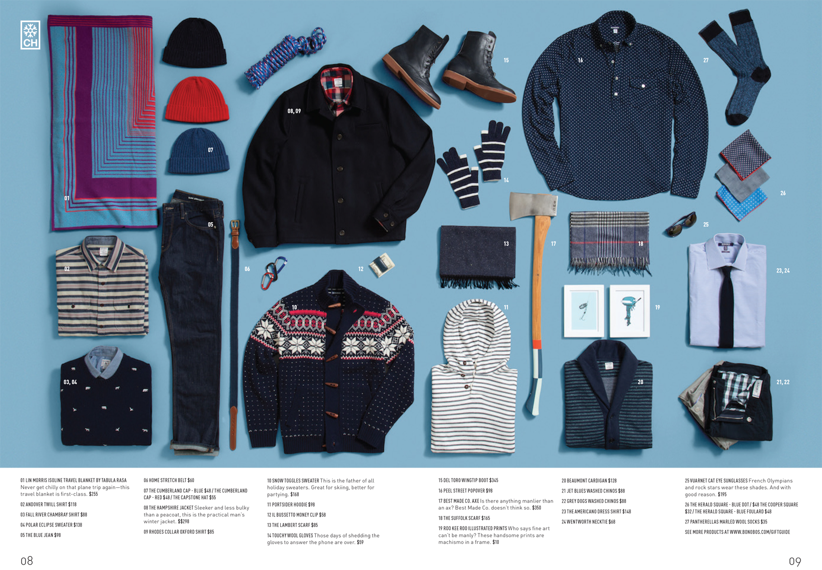 BONOBOS_iCatalog_GiftGuide_Holiday13 2